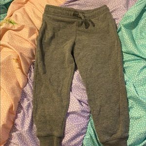 Little girls joggers